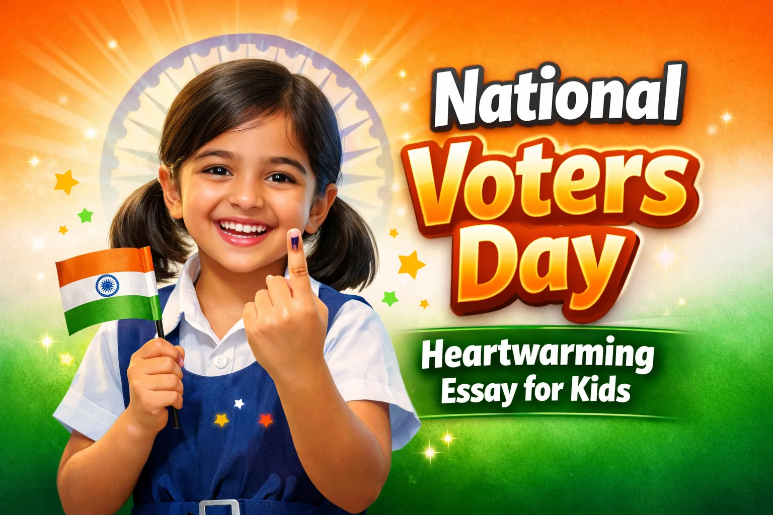 National Voters Day Essay in English