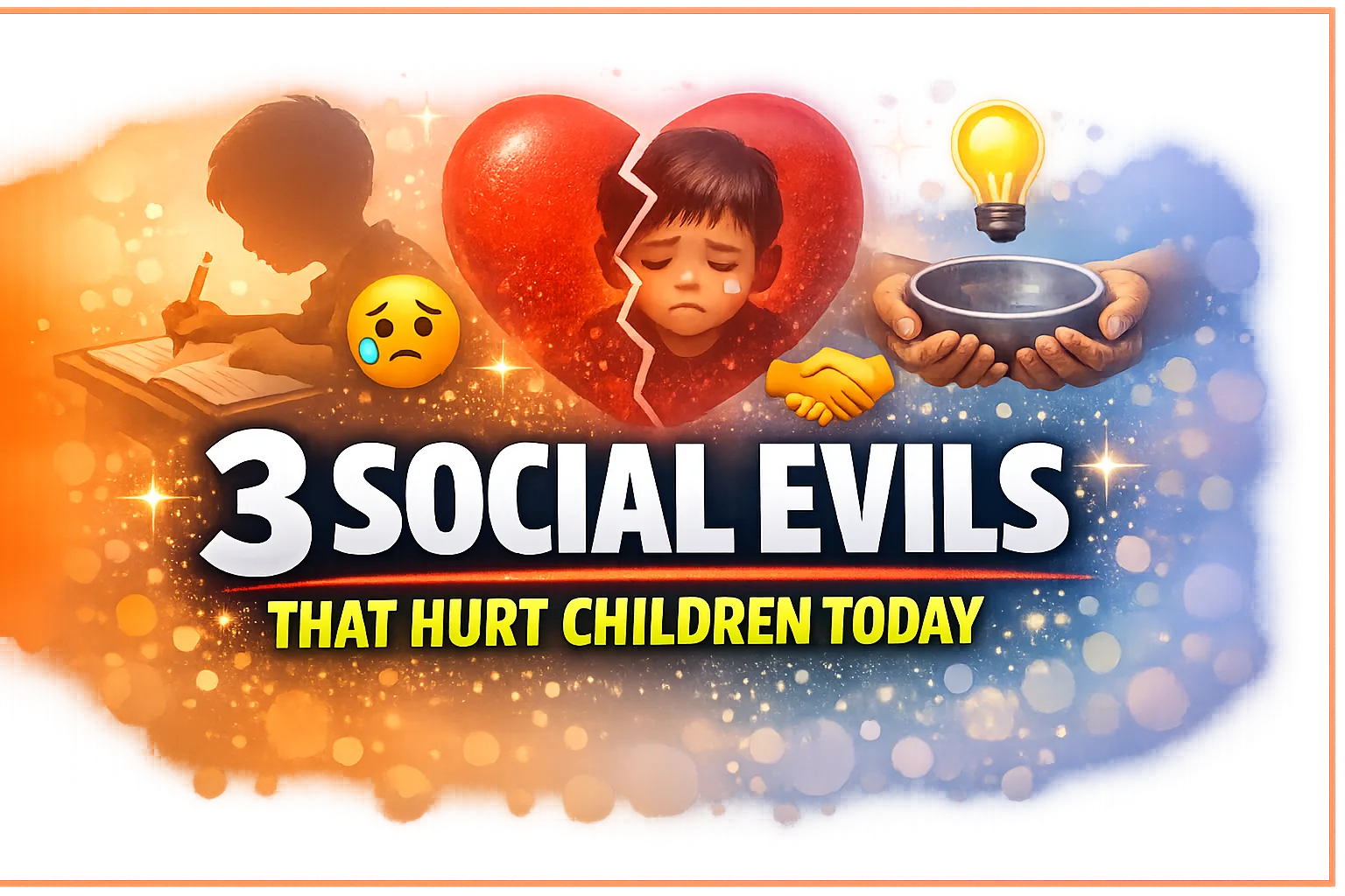Three Social Evils That Hurt Our World Today