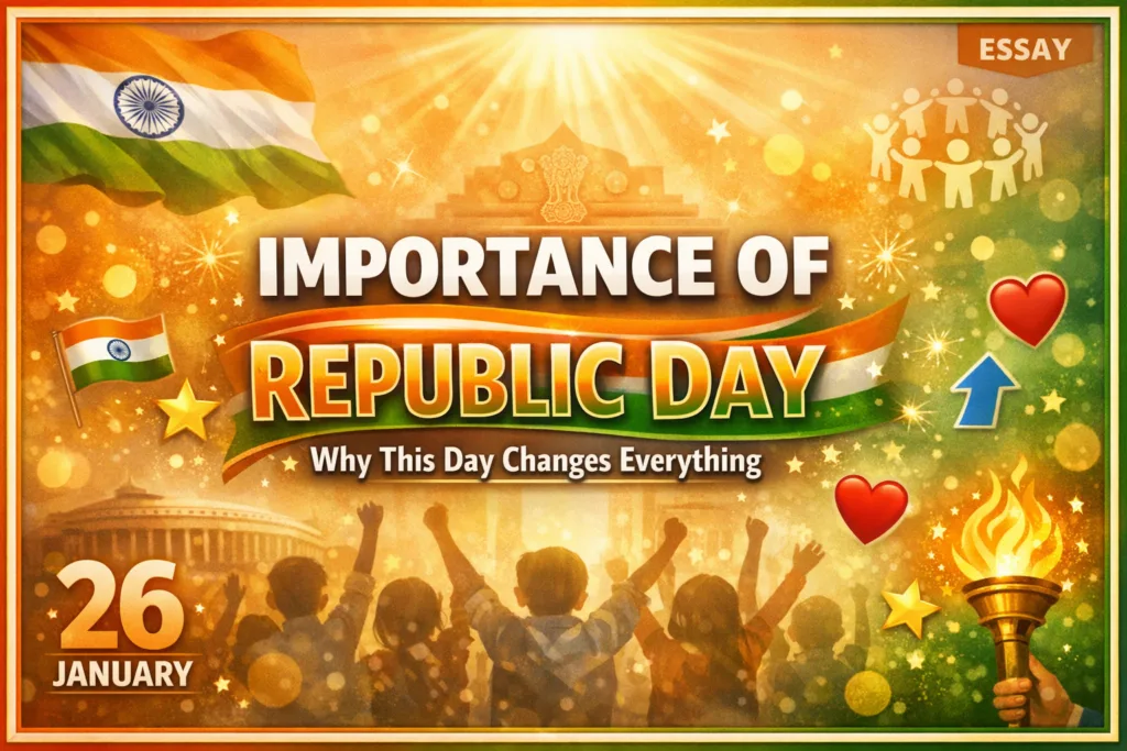 Importance of Republic Day Essay