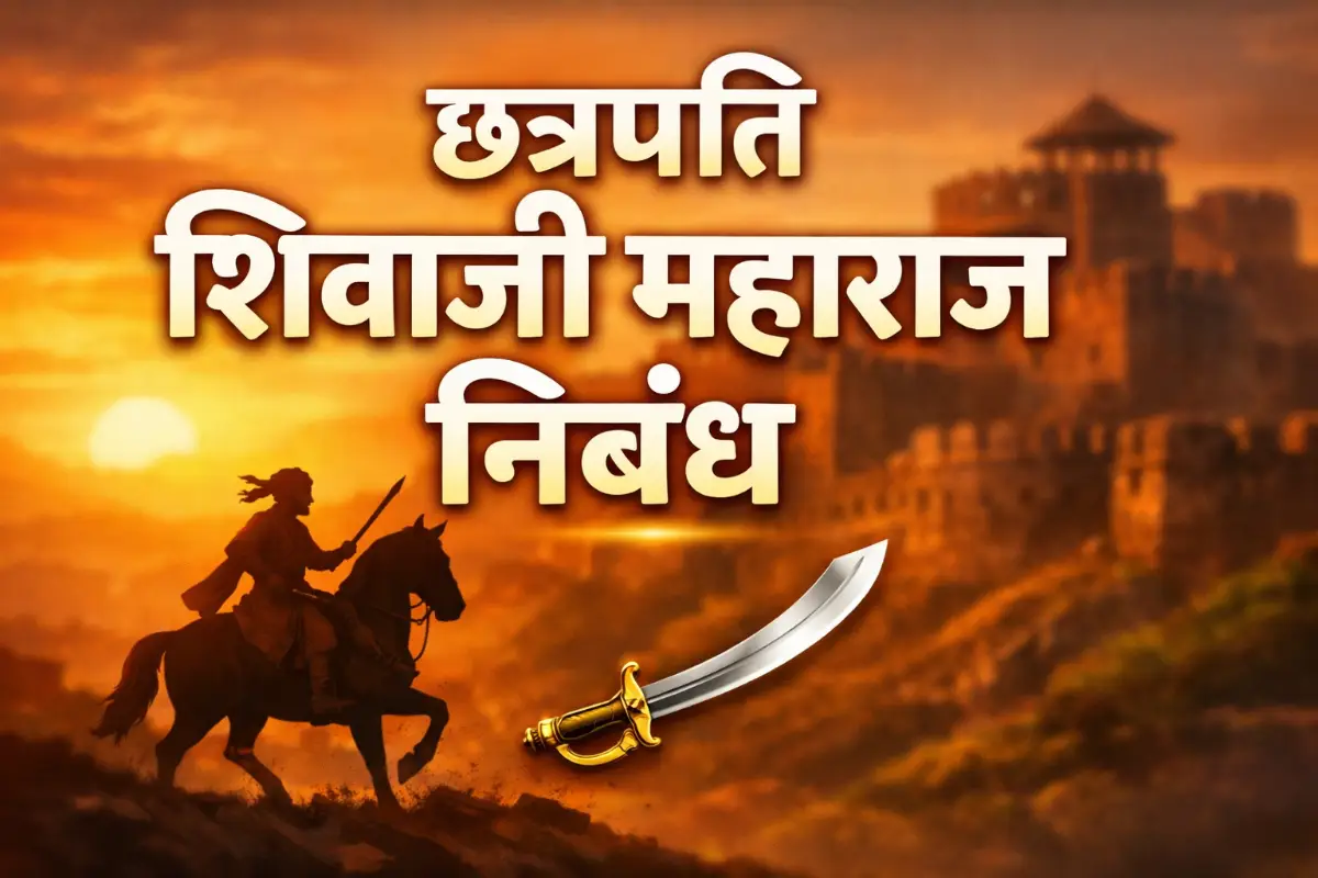 Chhatrapati Shivaji Maharaj Nibandh Hindi: छत्रपति शिवाजी महाराज निबंध