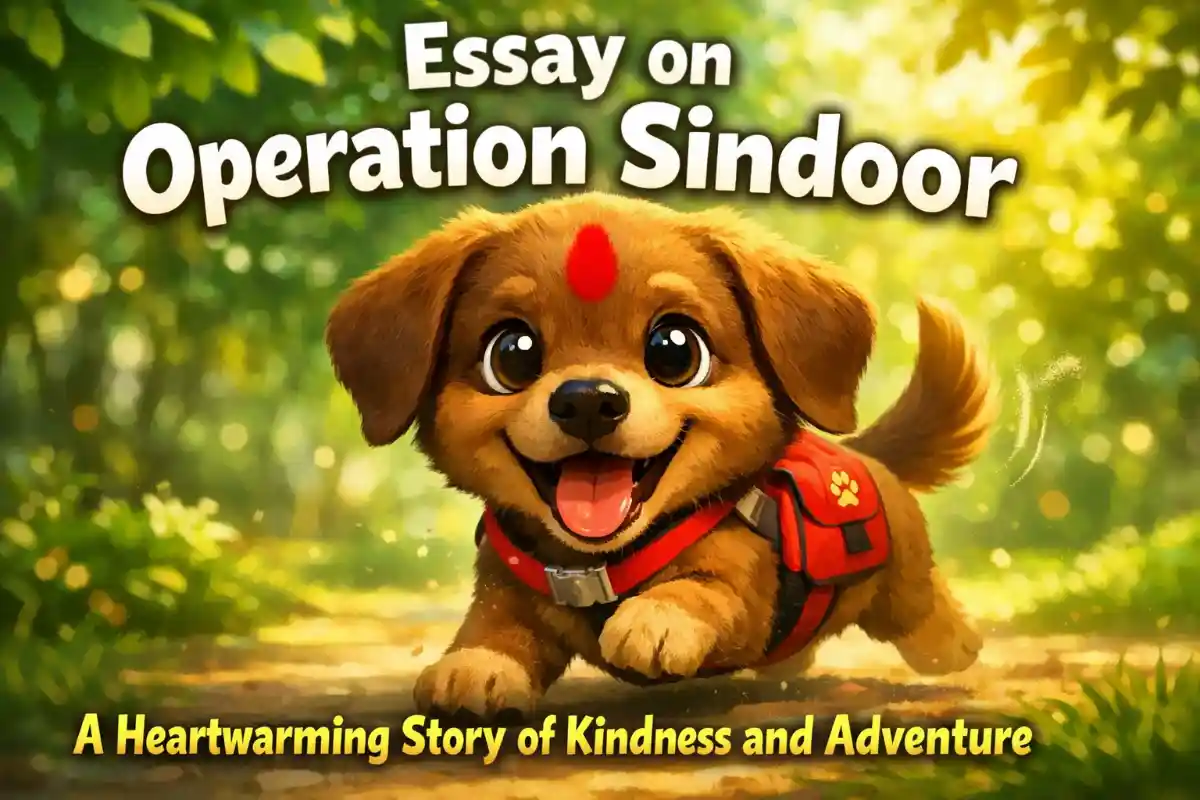Essay on Operation Sindoor in English