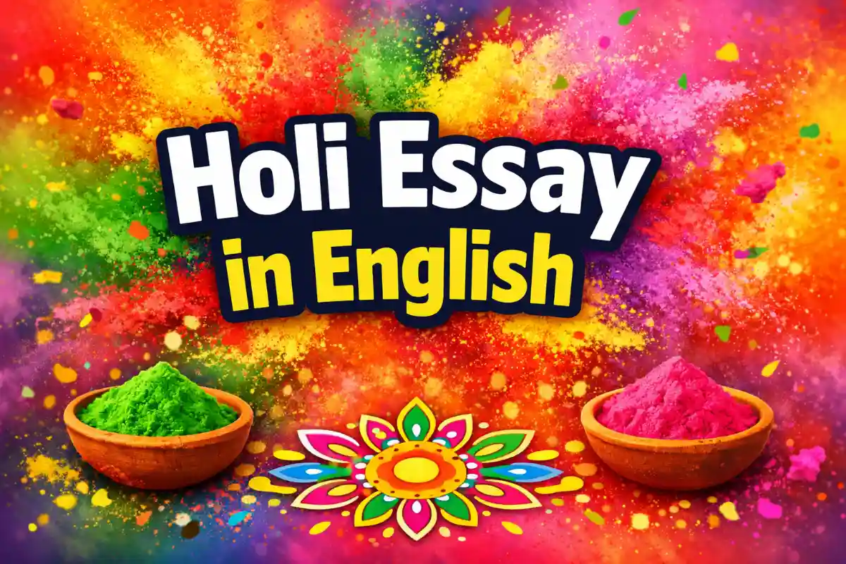 Holi Essay in English