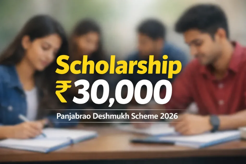Panjabrao Deshmukh Scholarship 2026: Eligibility, Amount, Application Process and Benefits Explained