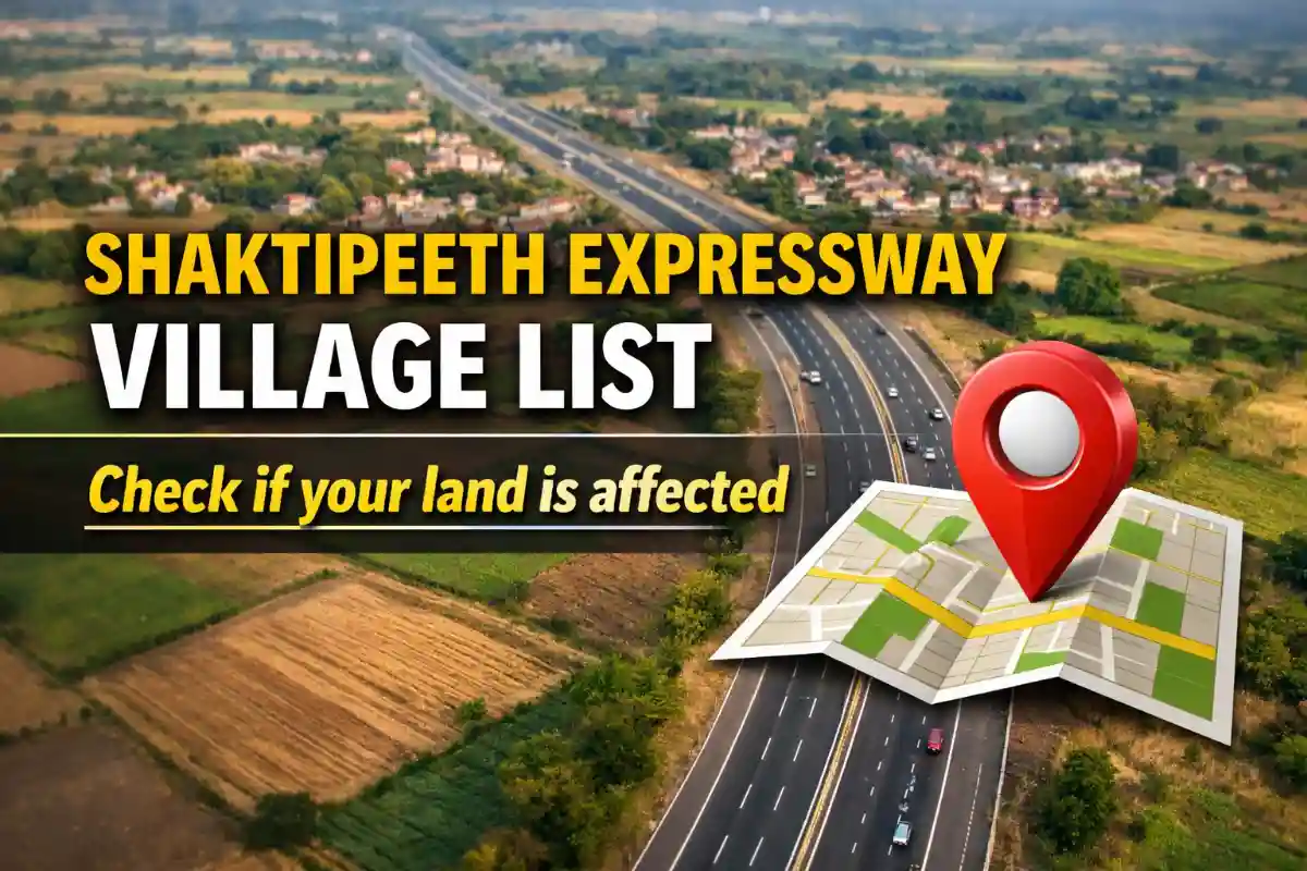 Shaktipeeth Expressway Village List: Which Villages Are Affected and What People Should Know