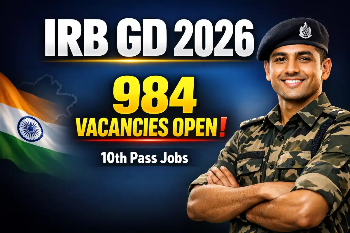 IRB GD Recruitment 2026: APSSB Constable IRBn Vacancies, Eligibility, Exam Dates and Complete Application Guide